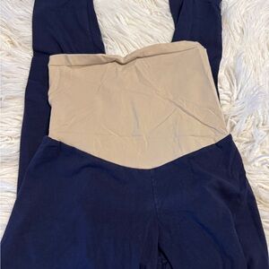 Motherhood Maternity Navy Leggings